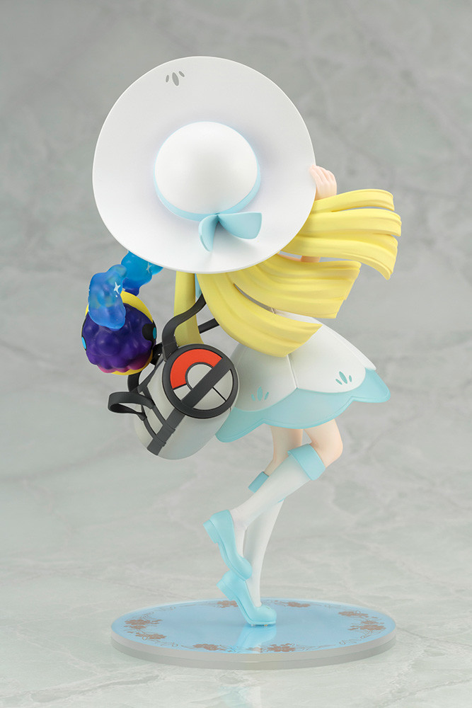 Pocket Monsters Moon - Pocket Monsters Sun - Cosmog - Lilie - Pokémon Center Original Figure - 1/8 (Kotobukiya) photo 32