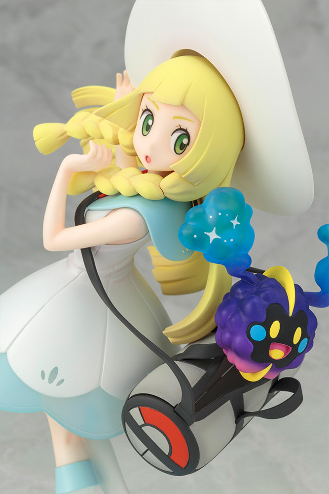 Pocket Monsters Moon - Pocket Monsters Sun - Cosmog - Lilie - Pokémon Center Original Figure - 1/8 (Kotobukiya) photo 33