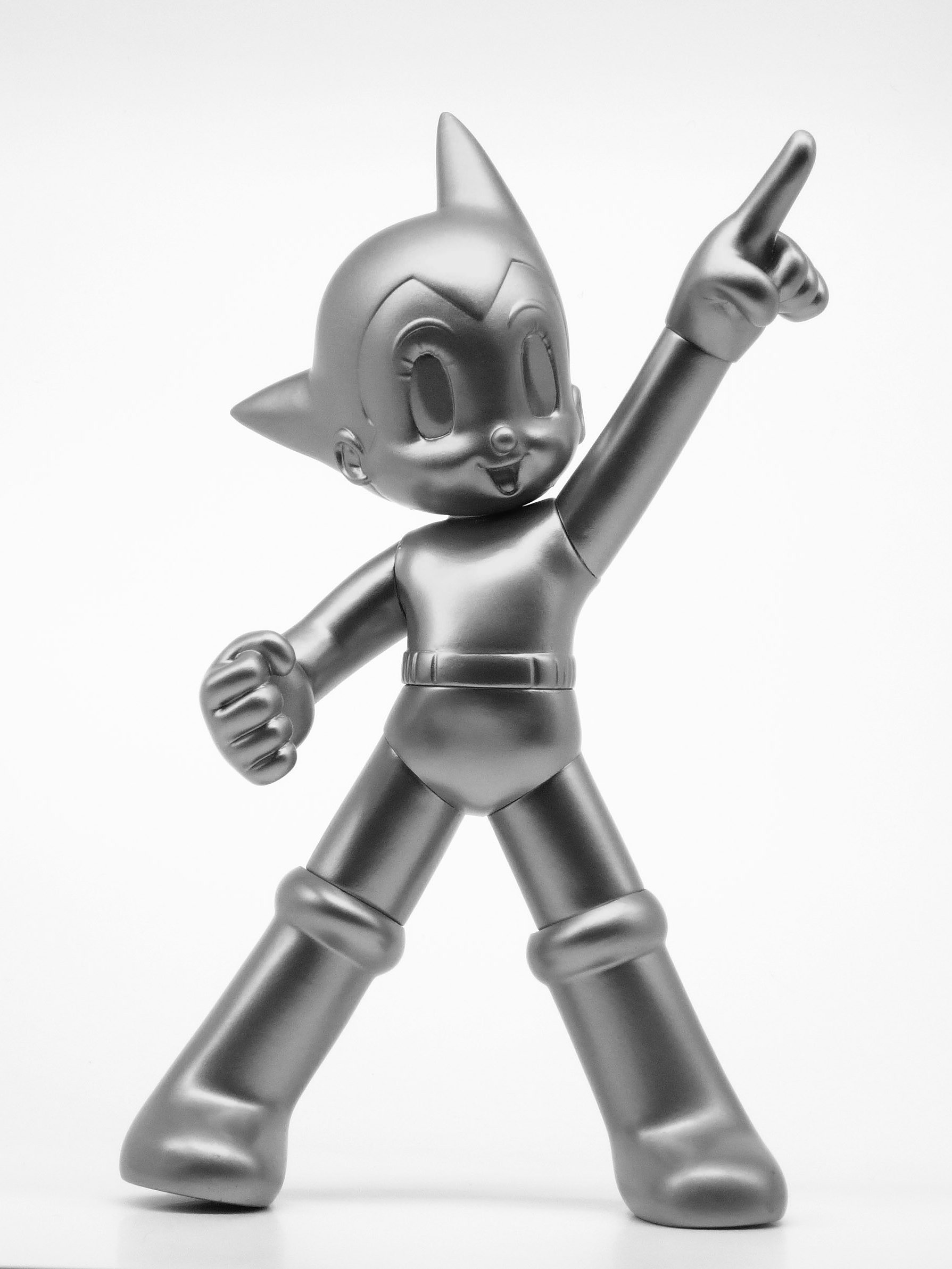 Tetsuwan Atom - Atom - TZKV-004 - Silver (TOKYO TOYS) photo 3