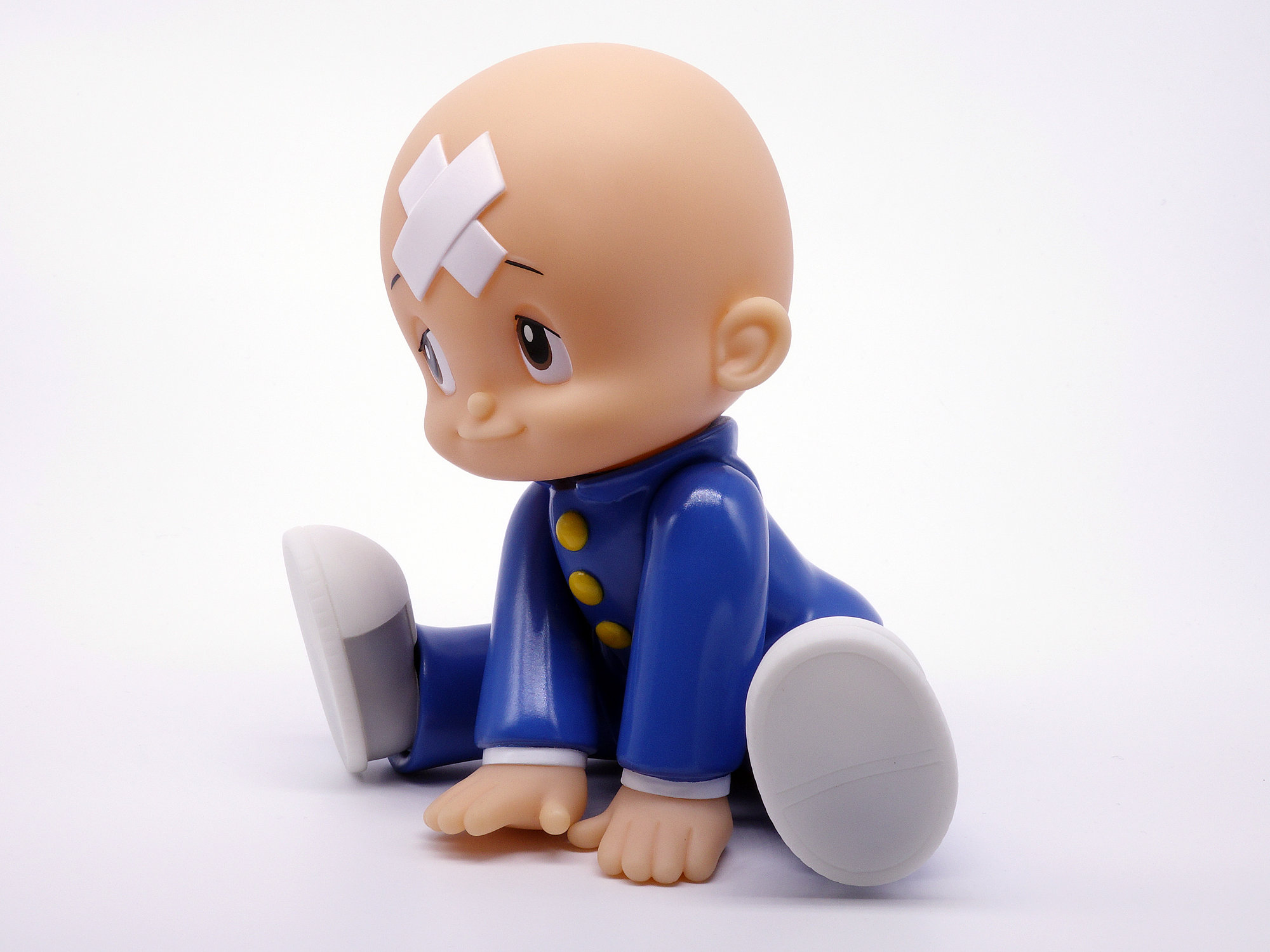Mitsume ga Touru - Sharaku Hosuke - TZKV-006 - Original (TOKYO TOYS) photo 3