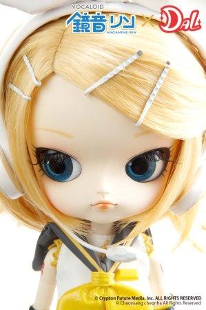 Vocaloid - Kagamine Rin - Dal  (D-128) - Pullip (Line) - 1/6 (Groove) photo 8