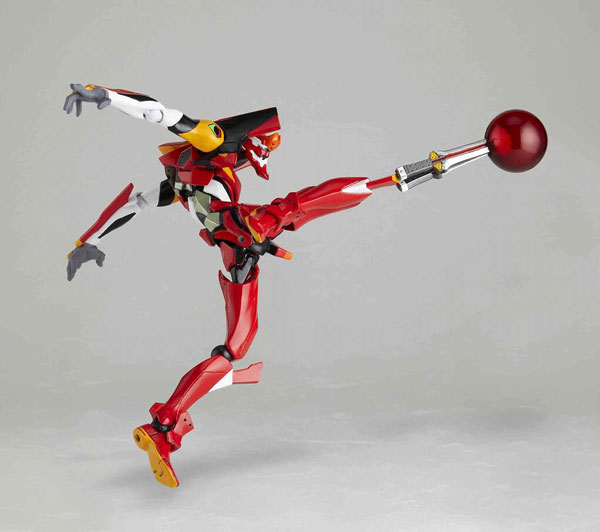 Evangelion Shin Gekijouban: Ha - EVA-02 - Evangelion Evolution (EV-005) - Legacy of Revoltech (LR-032) - Revoltech (No.102) (Kaiyodo) photo 2