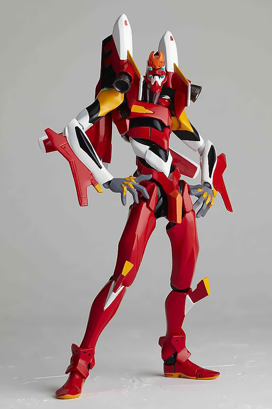 Evangelion Shin Gekijouban: Ha - EVA-02 - Evangelion Evolution (EV-005) - Legacy of Revoltech (LR-032) - Revoltech (No.102) (Kaiyodo) photo 3