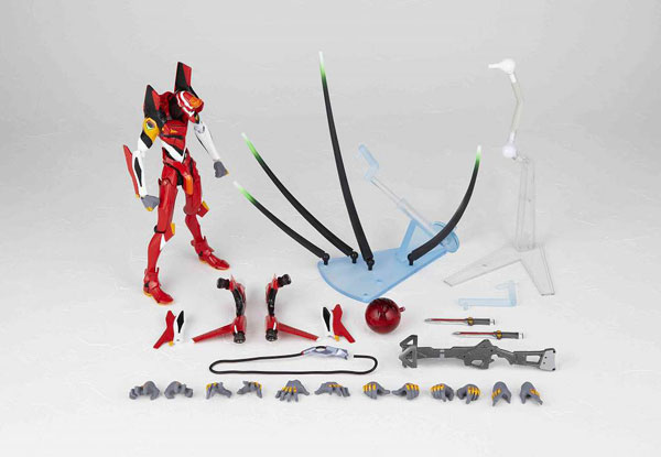 Evangelion Shin Gekijouban: Ha - EVA-02 - Evangelion Evolution (EV-005) - Legacy of Revoltech (LR-032) - Revoltech (No.102) (Kaiyodo) photo 4