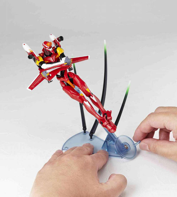 Evangelion Shin Gekijouban: Ha - EVA-02 - Evangelion Evolution (EV-005) - Legacy of Revoltech (LR-032) - Revoltech (No.102) (Kaiyodo) photo 7