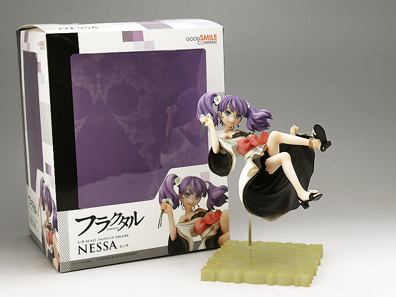 Fractale - Nessa - 1/8 (Good Smile Company) photo 2