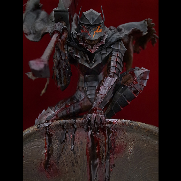 Berserk - Guts - The Tentacle Ship - Aluminum Coating Gold Version (Art of War) photo 2