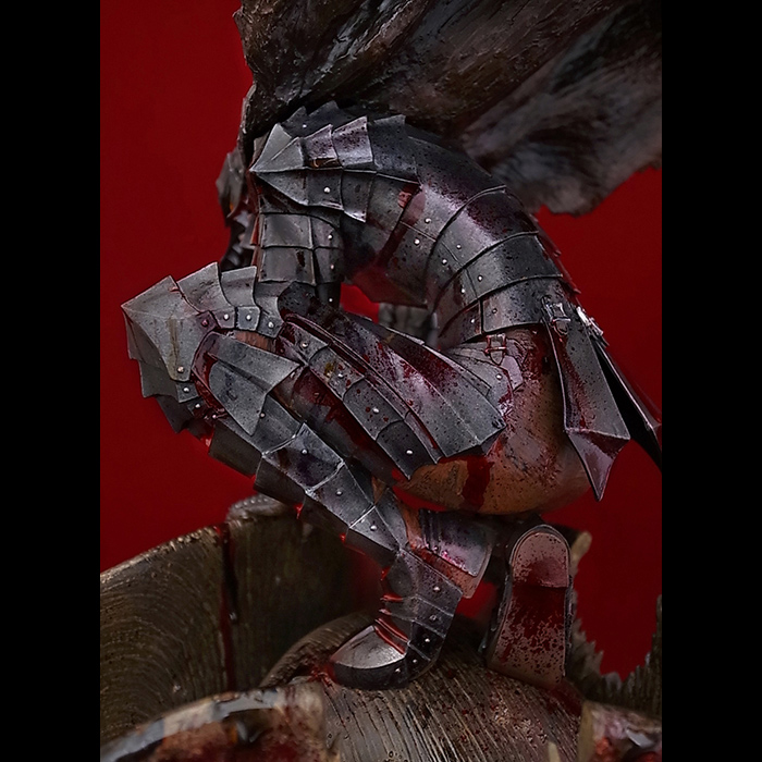 Berserk - Guts - The Tentacle Ship - Aluminum Coating Gold Version (Art of War) photo 11