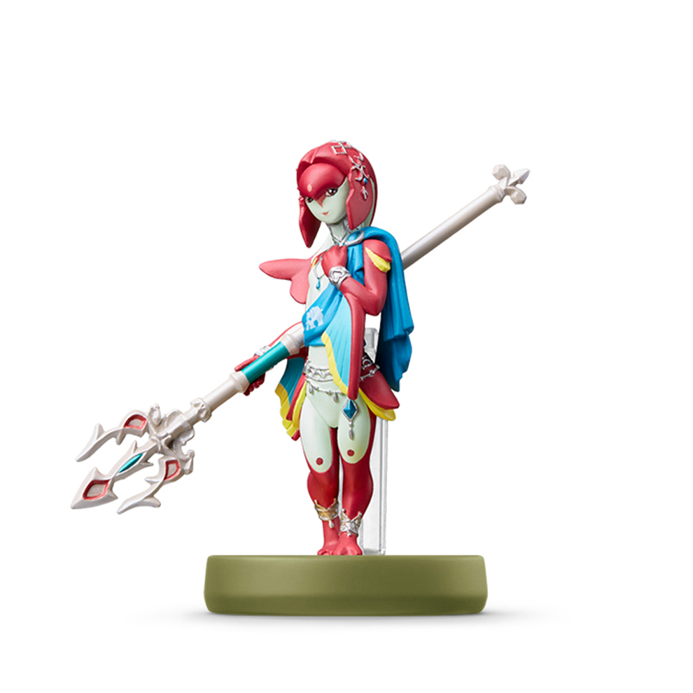 Zelda no Densetsu: Breath of the Wild - Mipha - Amiibo - Amiibo Zelda no Densetsu Series (Nintendo) photo 2