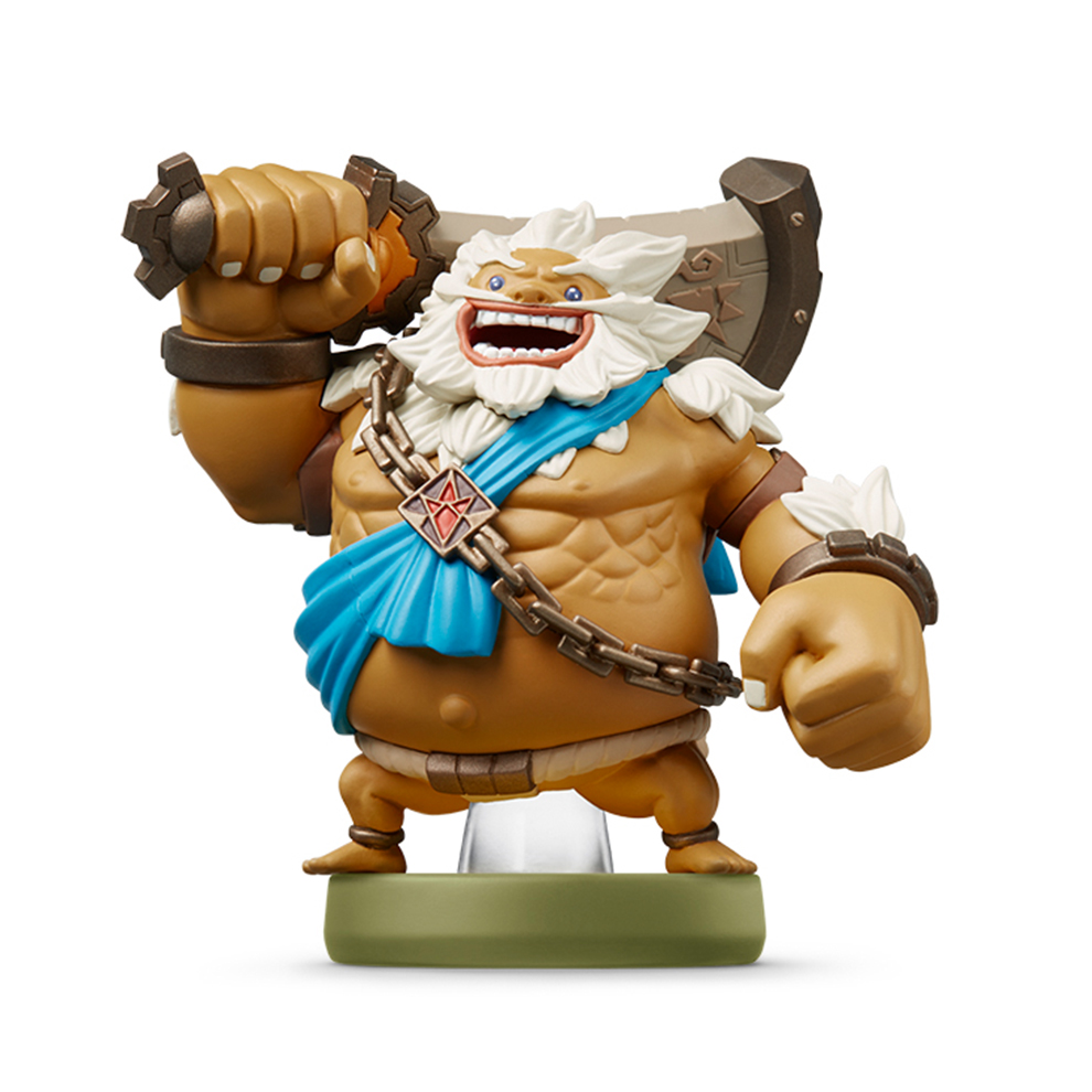 Zelda no Densetsu: Breath of the Wild - Daruk - Amiibo - Amiibo Zelda no Densetsu Series (Nintendo) photo 2