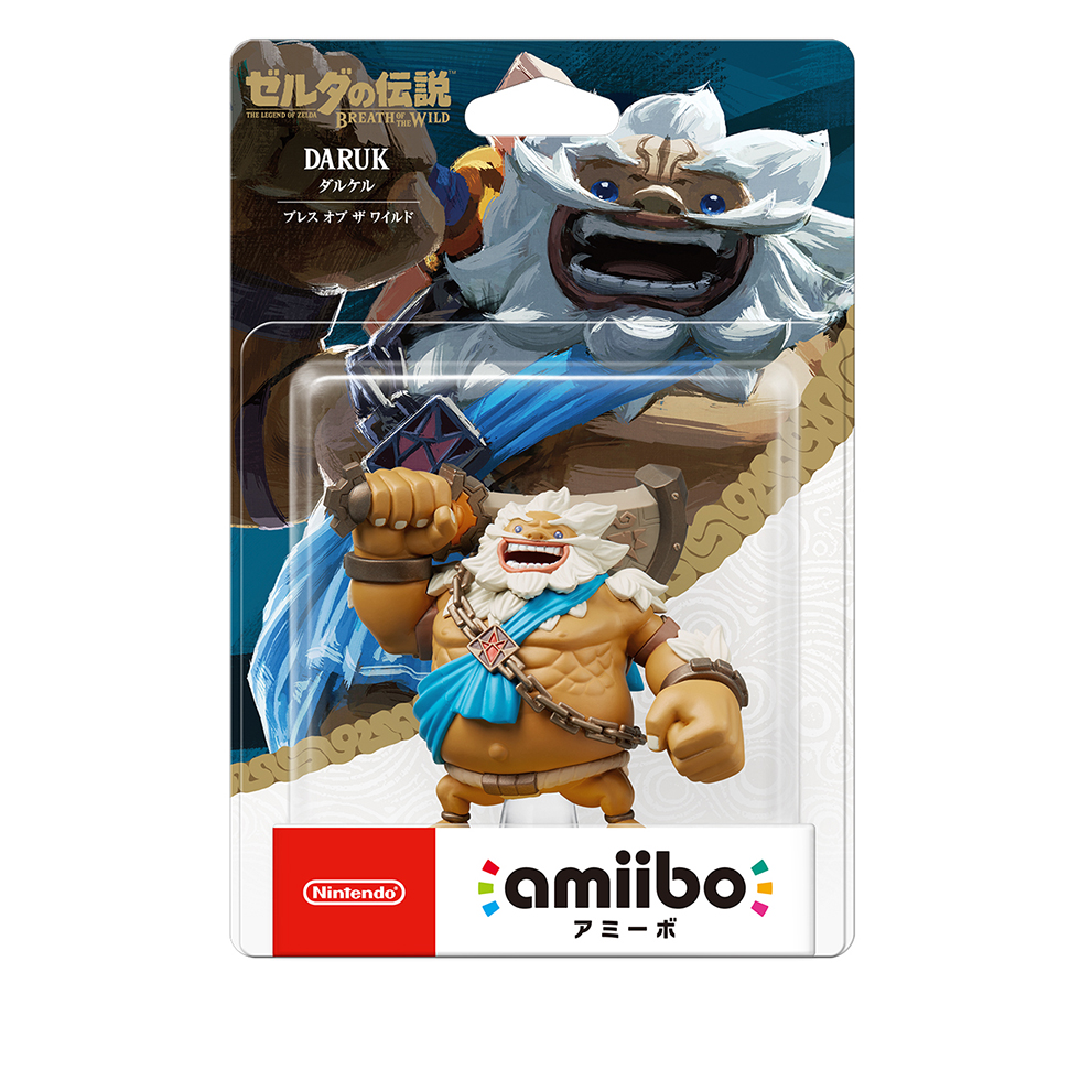 Zelda no Densetsu: Breath of the Wild - Daruk - Amiibo - Amiibo Zelda no Densetsu Series (Nintendo) photo 3