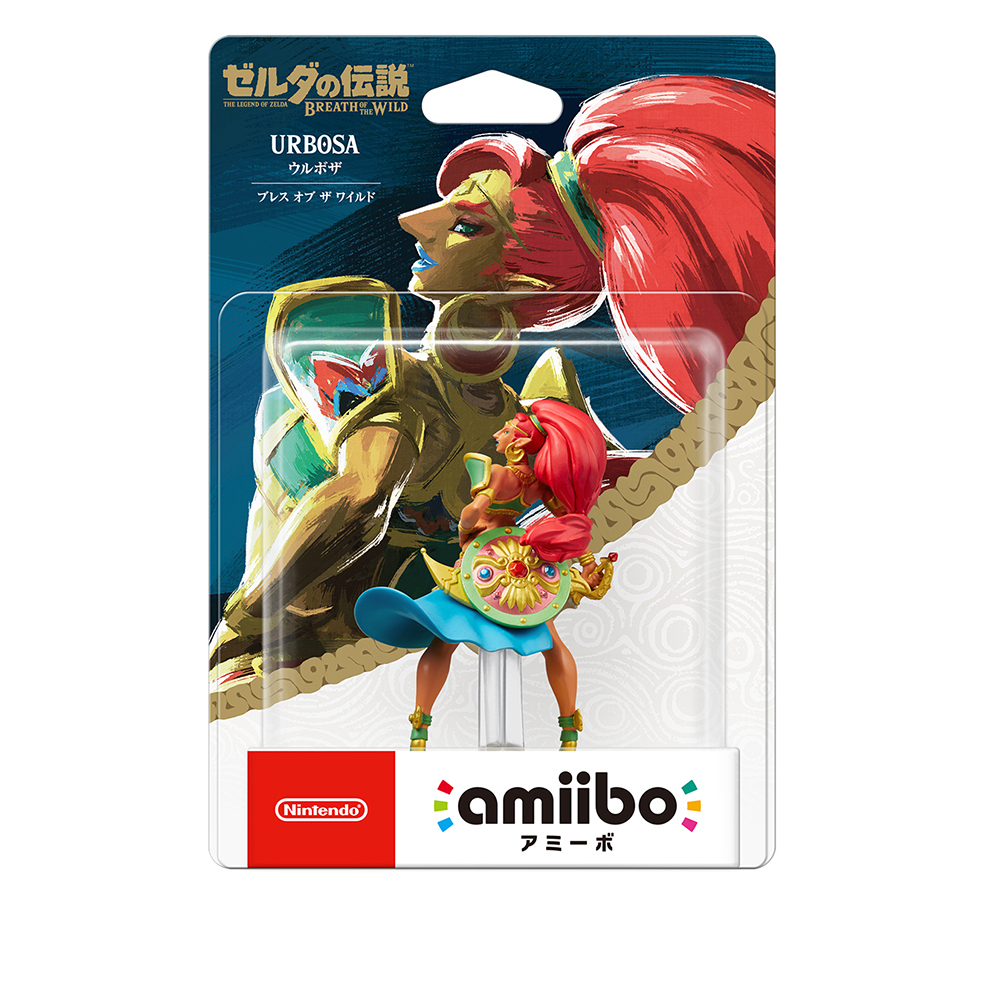 Zelda no Densetsu: Breath of the Wild - Urbosa - Amiibo - Amiibo Zelda no Densetsu Series (Nintendo) photo 3