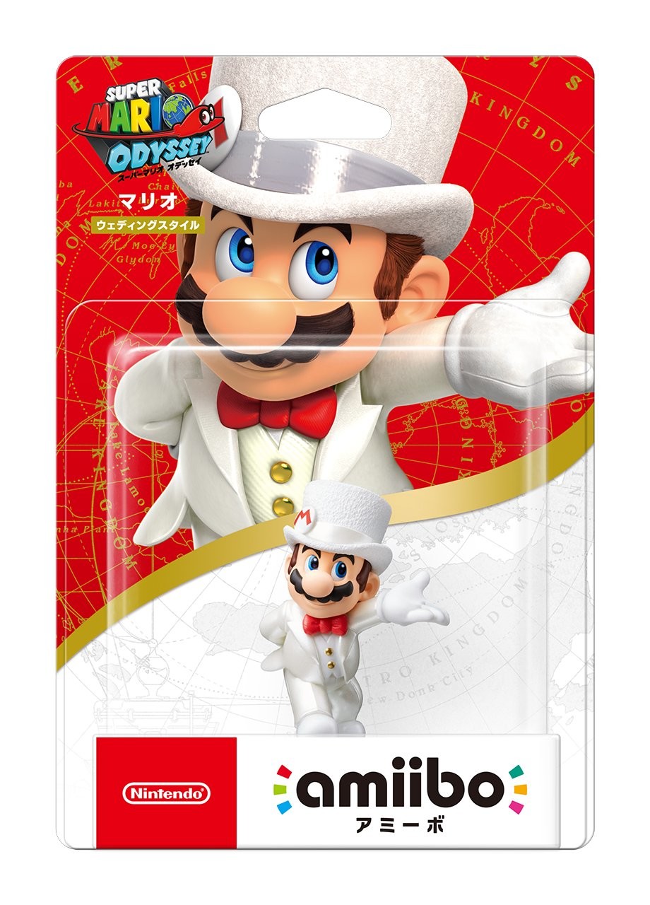 Super Mario Odyssey - Mario - Amiibo - Amiibo Super Mario Series - Wedding Style (Nintendo) photo 2