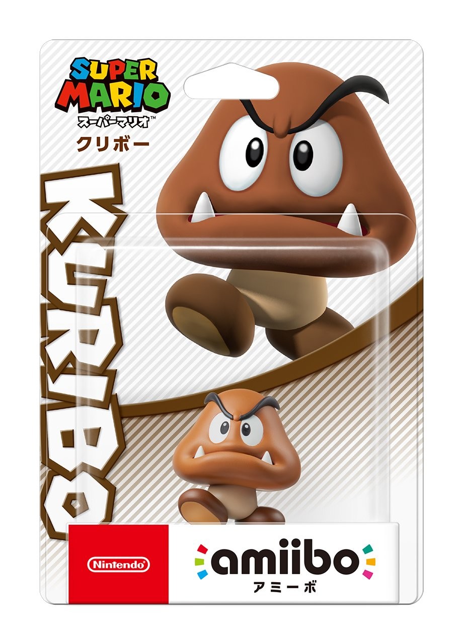 Super Mario Brothers - Kuribou - Amiibo - Amiibo Super Mario Series (Nintendo)