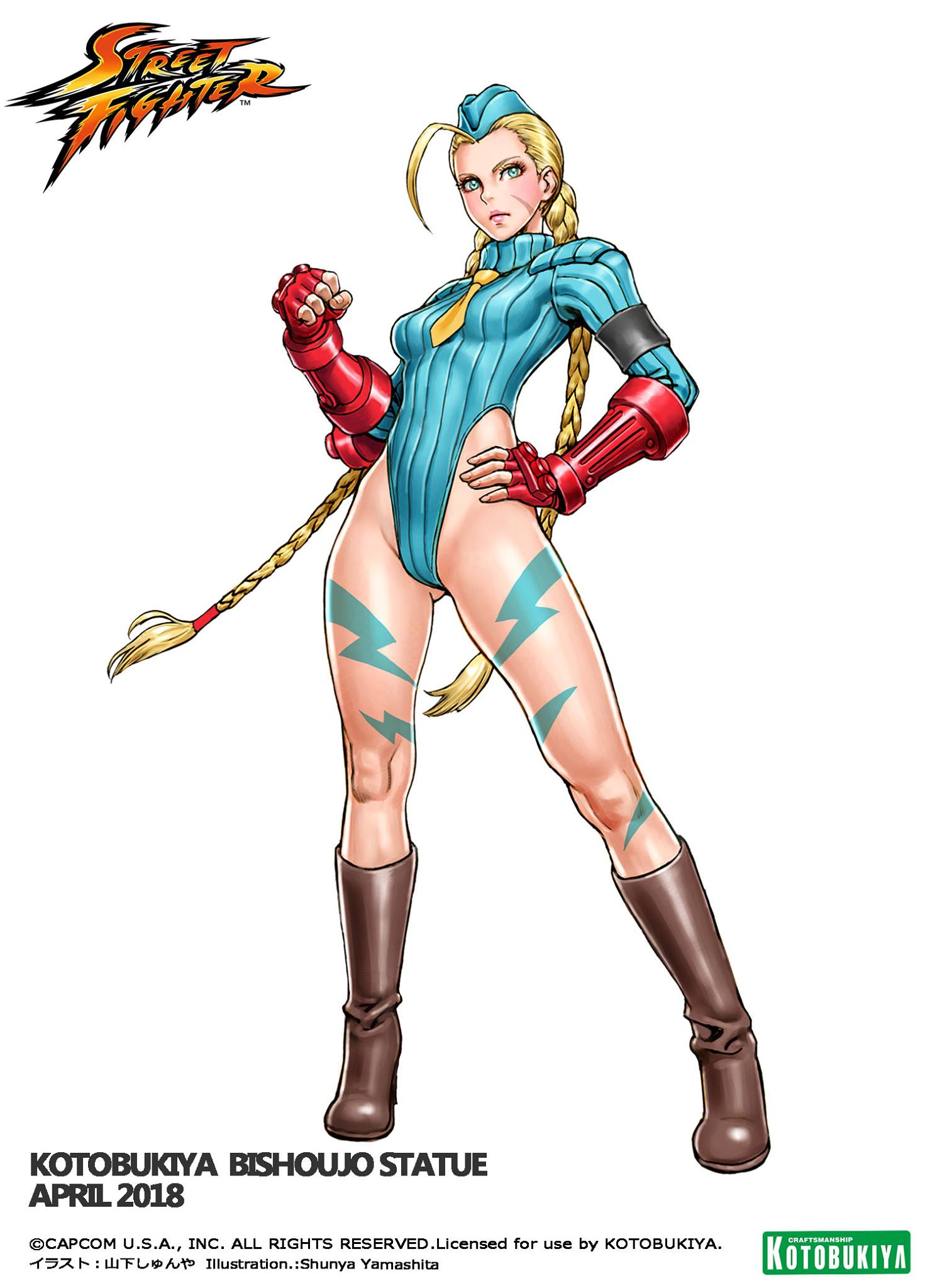 Street Fighter Zero - Cammy - Bishoujo Statue - Street Fighter x Bishoujo - 1/7 - Zero Costume (Kotobukiya) photo 2