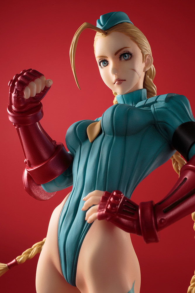 Street Fighter Zero - Cammy - Bishoujo Statue - Street Fighter x Bishoujo - 1/7 - Zero Costume (Kotobukiya) photo 3