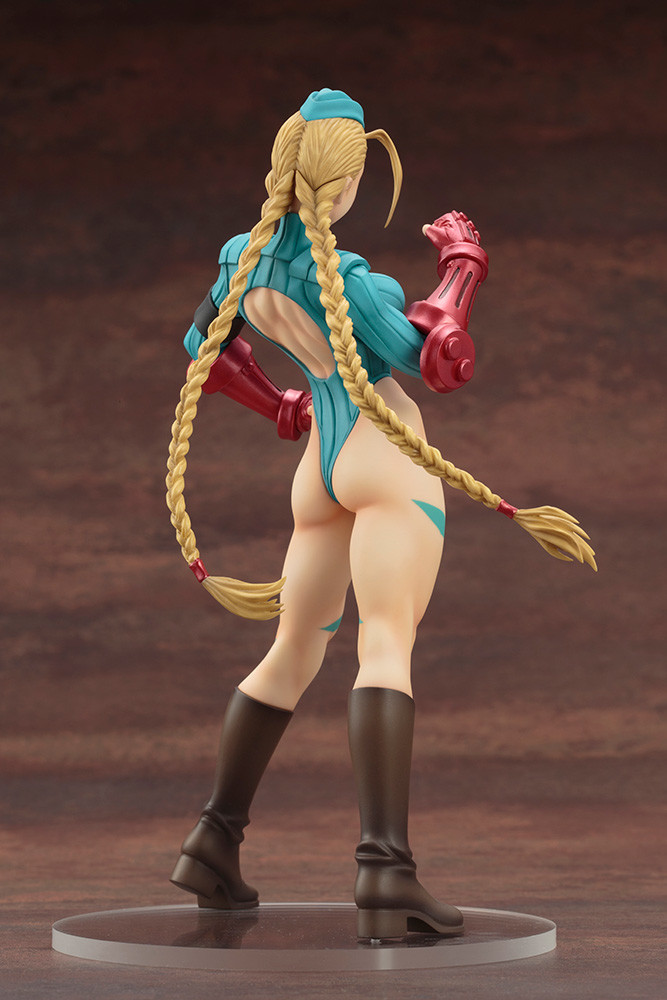 Street Fighter Zero - Cammy - Bishoujo Statue - Street Fighter x Bishoujo - 1/7 - Zero Costume (Kotobukiya) photo 4