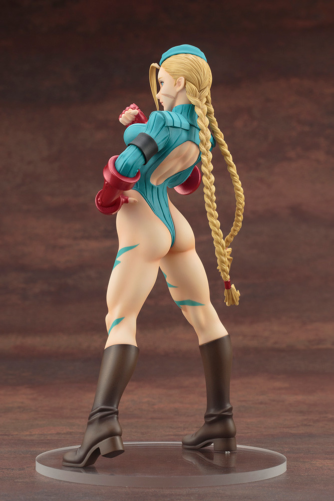 Street Fighter Zero - Cammy - Bishoujo Statue - Street Fighter x Bishoujo - 1/7 - Zero Costume (Kotobukiya) photo 5