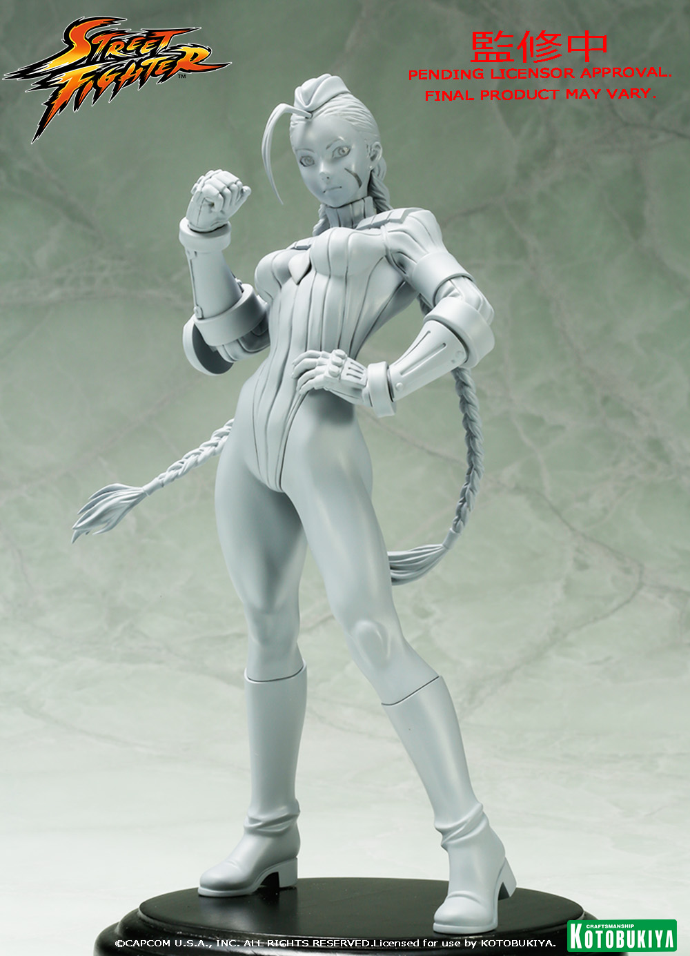 Street Fighter Zero - Cammy - Bishoujo Statue - Street Fighter x Bishoujo - 1/7 - Zero Costume (Kotobukiya) photo 6