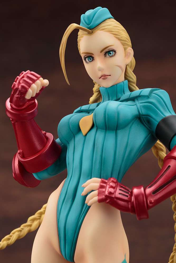 Street Fighter Zero - Cammy - Bishoujo Statue - Street Fighter x Bishoujo - 1/7 - Zero Costume (Kotobukiya) photo 8