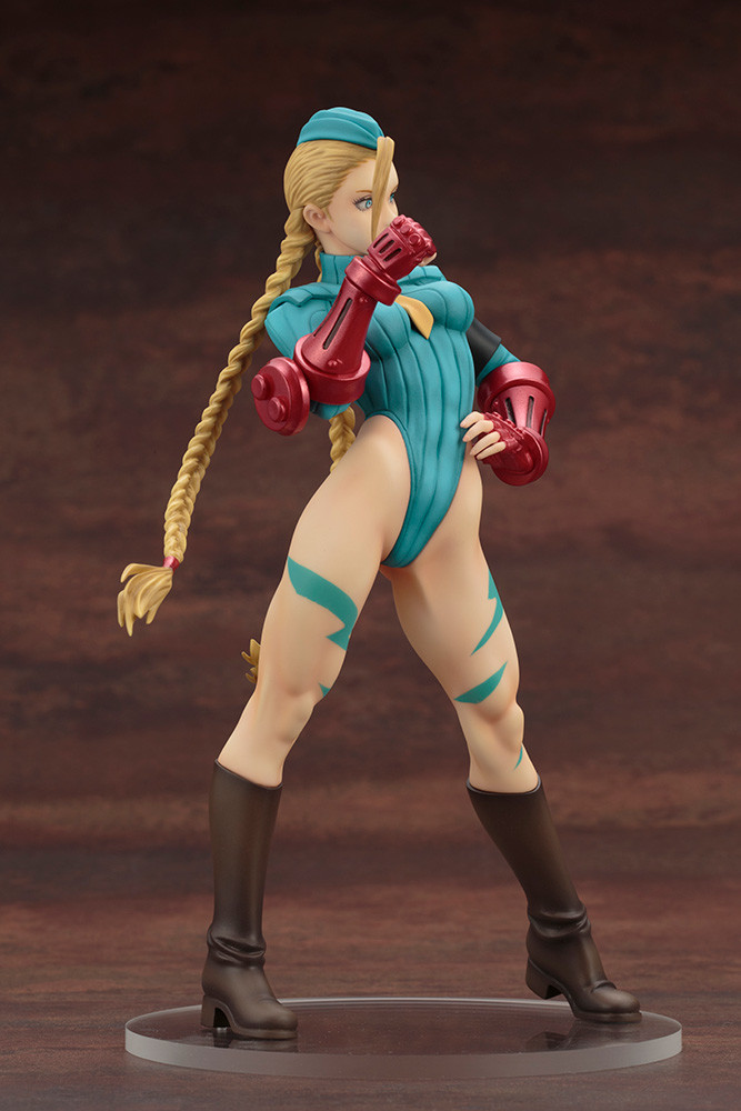 Street Fighter Zero - Cammy - Bishoujo Statue - Street Fighter x Bishoujo - 1/7 - Zero Costume (Kotobukiya) photo 10