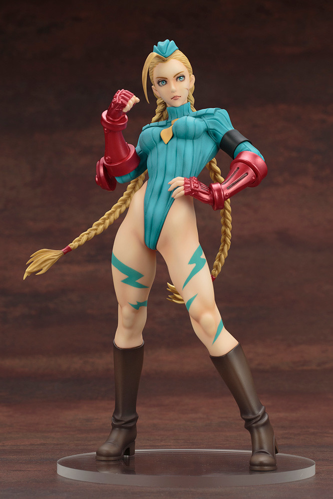 Street Fighter Zero - Cammy - Bishoujo Statue - Street Fighter x Bishoujo - 1/7 - Zero Costume (Kotobukiya) photo 11