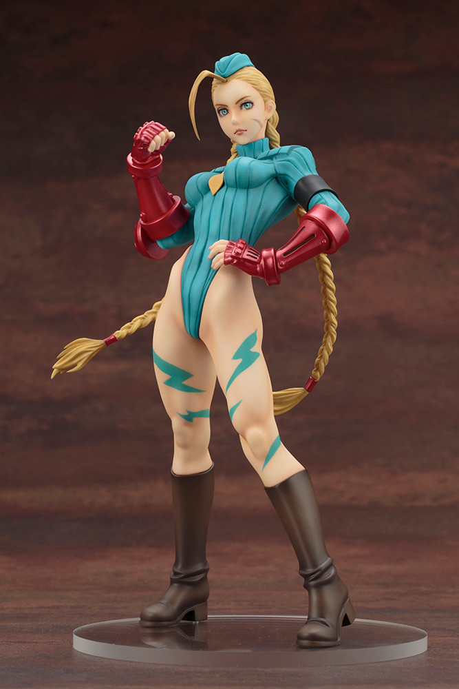 Street Fighter Zero - Cammy - Bishoujo Statue - Street Fighter x Bishoujo - 1/7 - Zero Costume (Kotobukiya) photo 12