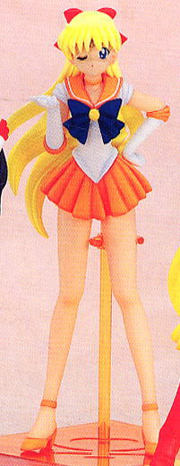 Bishoujo Senshi Sailor Moon - Sailor Venus - Cutie Model Sailor Moon - Sailor Moon World - 1/8 (MegaHouse)