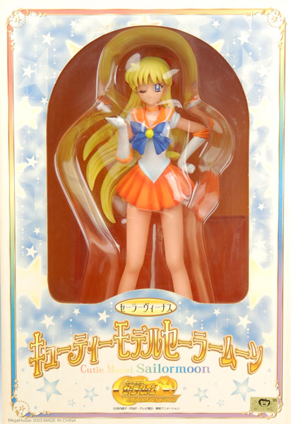 Bishoujo Senshi Sailor Moon - Sailor Venus - Cutie Model Sailor Moon - Sailor Moon World - 1/8 (MegaHouse)