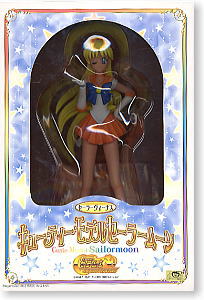 Bishoujo Senshi Sailor Moon - Sailor Venus - Cutie Model Sailor Moon - Sailor Moon World - 1/8 (MegaHouse)