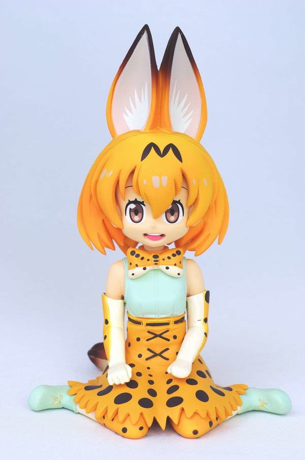 Kemono Friends - Serval - HappyKuji - HappyKuji Kemono Friends (CircleK Sunkus, Family Mart, Sunny Side Up)