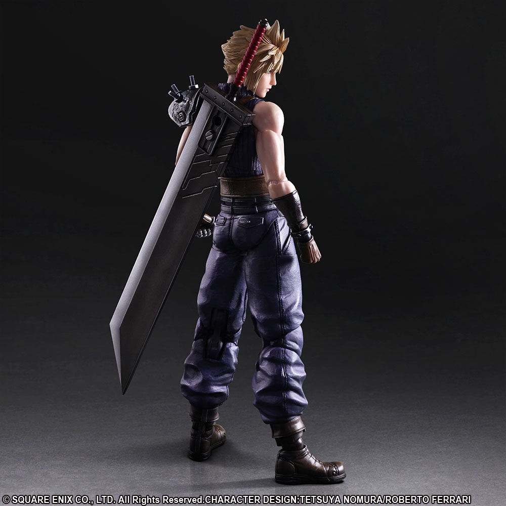 Final Fantasy VII Remake - Cloud Strife - Play Arts Kai - Limited Color ver. (Square Enix) photo 3