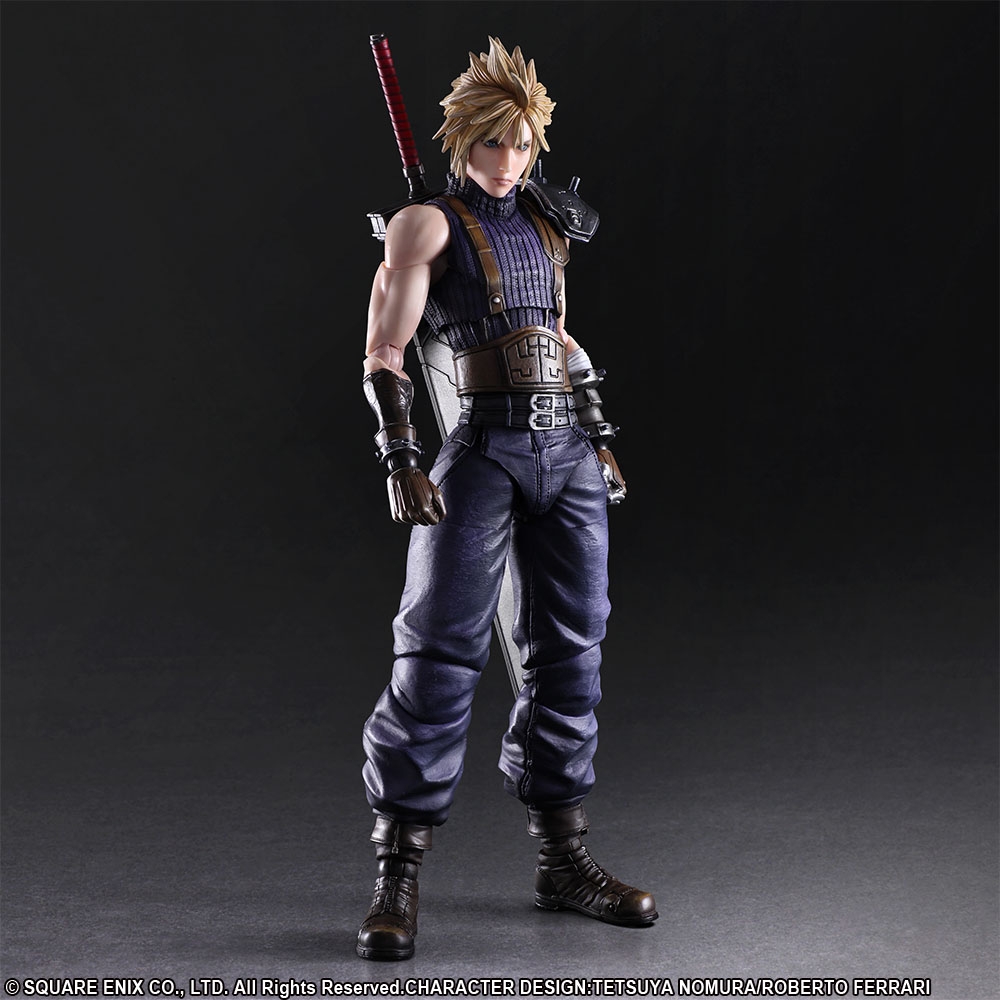 Final Fantasy VII Remake - Cloud Strife - Play Arts Kai - Limited Color ver. (Square Enix) photo 4