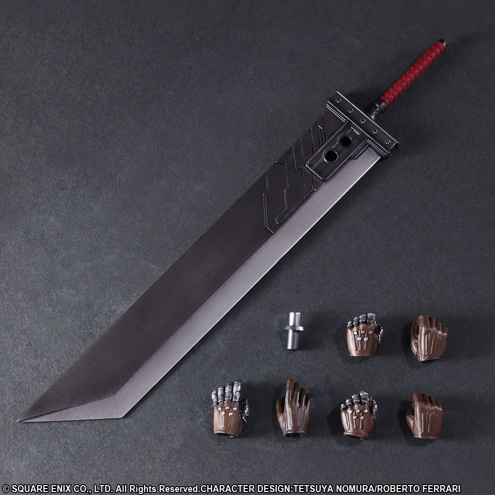 Final Fantasy VII Remake - Cloud Strife - Play Arts Kai - Limited Color ver. (Square Enix) photo 5