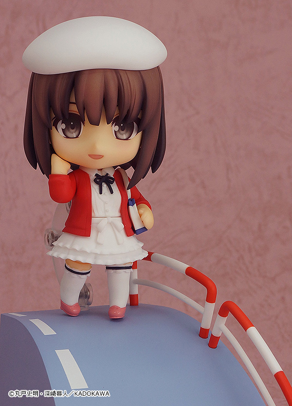 Saenai Heroine no Sodatekata - Kato Megumi - Nendoroid (#819) - Heroine Outfit Ver. (Kadokawa) photo 2