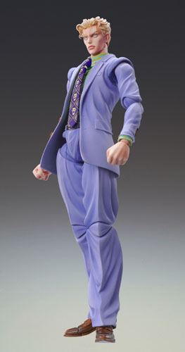 Diamond wa Kudakenai - Jojo no Kimyou na Bouken - Kawajiri Kousaku (Kira) - Kira Yoshikage - Sheer Heart Attack - Super Action Statue (#26) - Second (Medicos Entertainment) photo 4