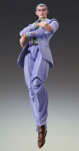 Diamond wa Kudakenai - Jojo no Kimyou na Bouken - Kawajiri Kousaku (Kira) - Kira Yoshikage - Sheer Heart Attack - Super Action Statue (#26) - Second (Medicos Entertainment) photo 5