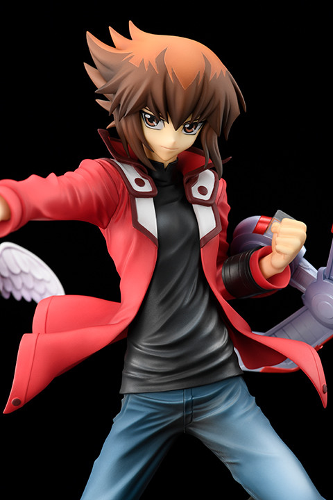 Yu-Gi-Oh! Duel Monsters GX - Hane Kuriboh - Yuki Jyudai - 1/7 (Amakuni, Hobby Japan) photo 3