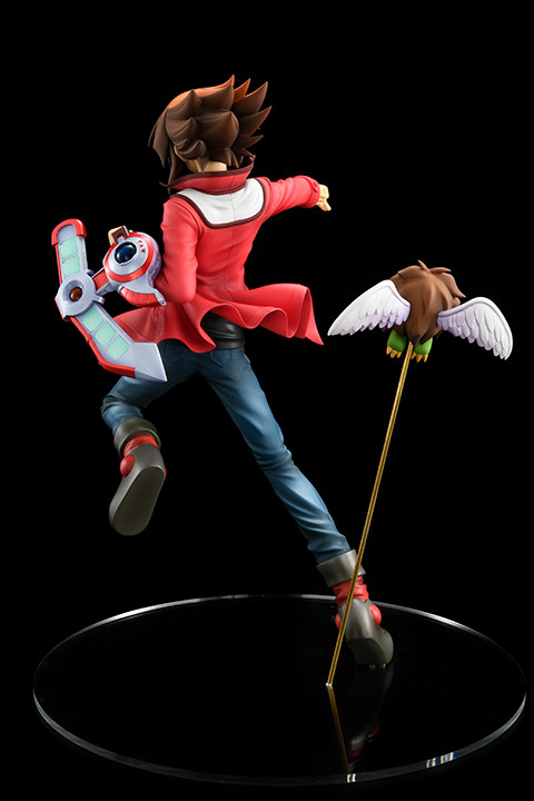Yu-Gi-Oh! Duel Monsters GX - Hane Kuriboh - Yuki Jyudai - 1/7 (Amakuni, Hobby Japan) photo 4