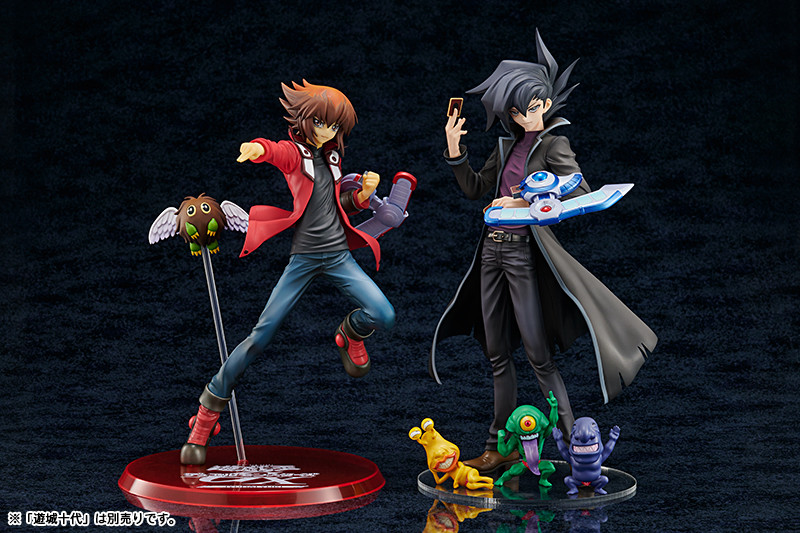 Yu-Gi-Oh! Duel Monsters GX - Hane Kuriboh - Yuki Jyudai - 1/7 (Amakuni, Hobby Japan) photo 6