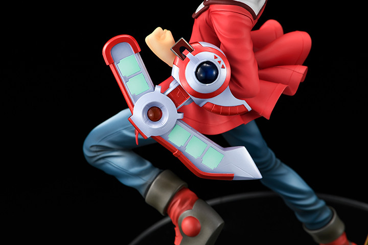 Yu-Gi-Oh! Duel Monsters GX - Hane Kuriboh - Yuki Jyudai - 1/7 (Amakuni, Hobby Japan) photo 8