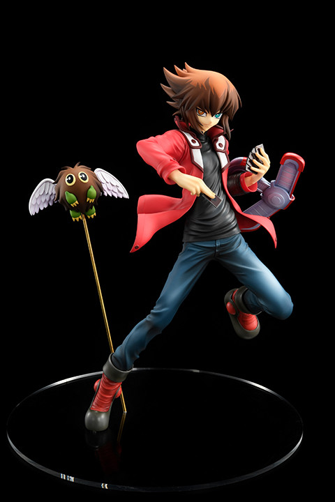 Yu-Gi-Oh! Duel Monsters GX - Hane Kuriboh - Yuki Jyudai - 1/7 (Amakuni, Hobby Japan) photo 10