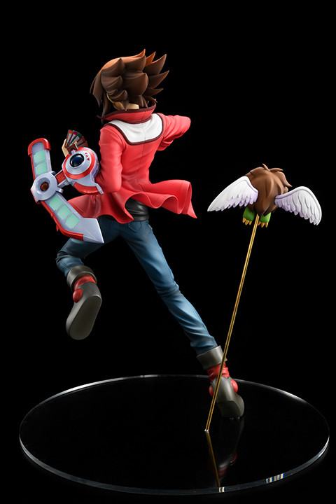 Yu-Gi-Oh! Duel Monsters GX - Hane Kuriboh - Yuki Jyudai - 1/7 (Amakuni, Hobby Japan) photo 12