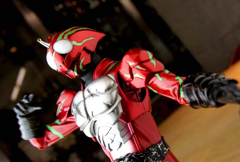 Kamen Rider Amazons Season 2 - Kamen Rider Amazon Neo - Real Action Heroes  (No.775) - Real Action Heroes Genesis - 1/6 (Medicom Toy, Plex) photo 2