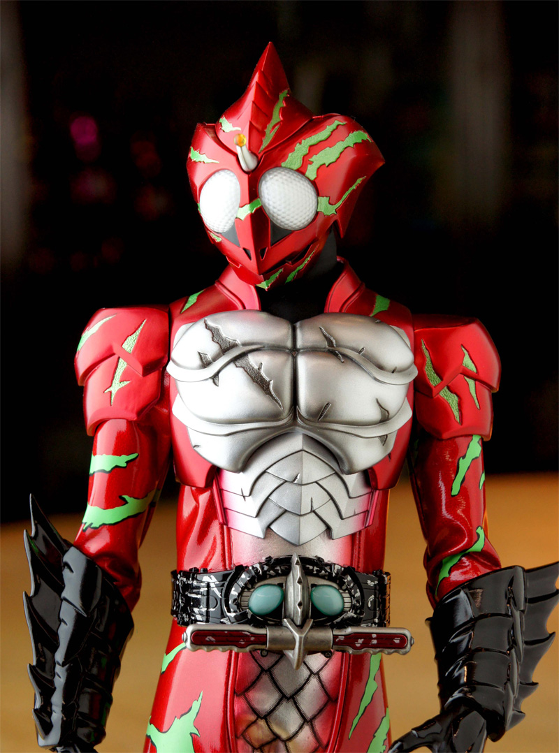 Kamen Rider Amazons Season 2 - Kamen Rider Amazon Neo - Real Action Heroes  (No.775) - Real Action Heroes Genesis - 1/6 (Medicom Toy, Plex) photo 4