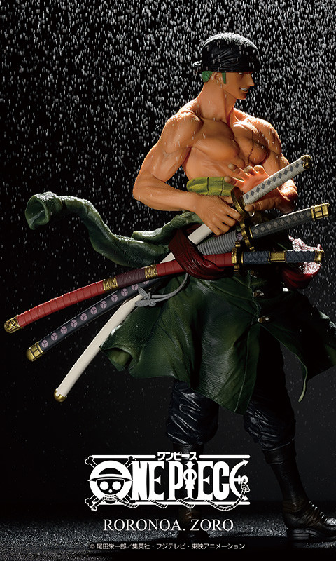 One Piece - Roronoa Zoro - Ichiban Kuji - Ichiban Kuji One Piece Otoko-tachi no Ikisama (Banpresto) photo 3