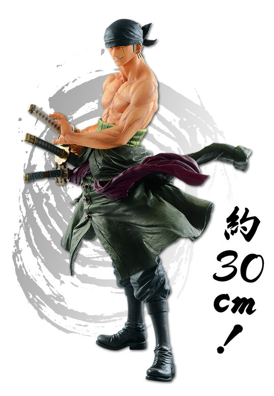 One Piece - Roronoa Zoro - Ichiban Kuji - Ichiban Kuji One Piece Otoko-tachi no Ikisama (Banpresto) photo 6