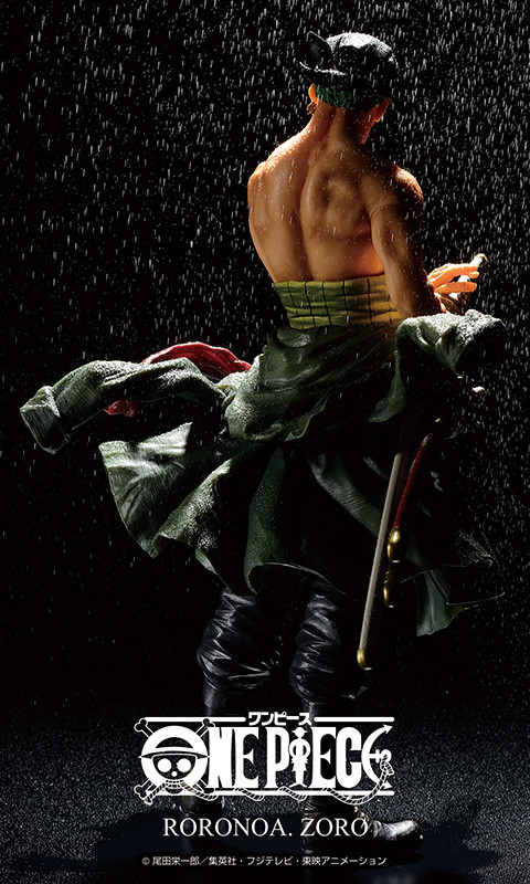 One Piece - Roronoa Zoro - Ichiban Kuji - Ichiban Kuji One Piece Otoko-tachi no Ikisama (Banpresto) photo 8