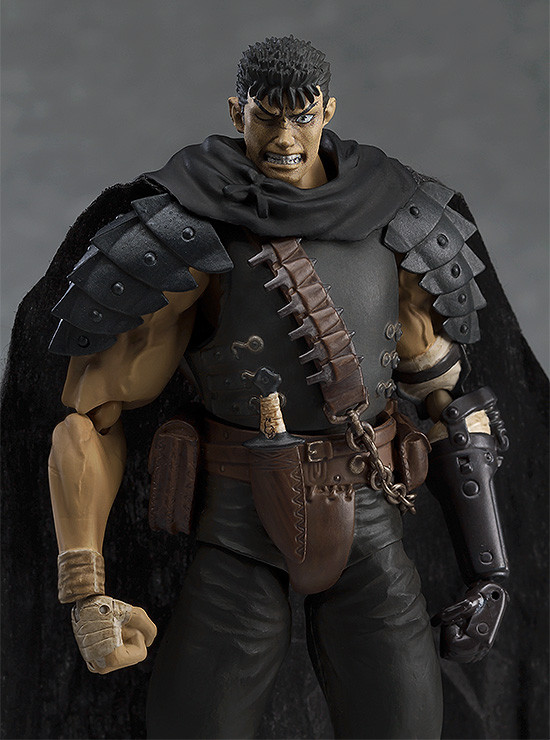 Berserk - Guts - Figma (#359) - Black Swordsman ver., Repainted Edition (Max Factory) photo 2