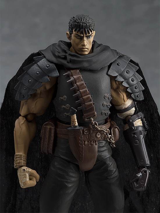 Berserk - Guts - Figma (#359) - Black Swordsman ver., Repainted Edition (Max Factory) photo 3